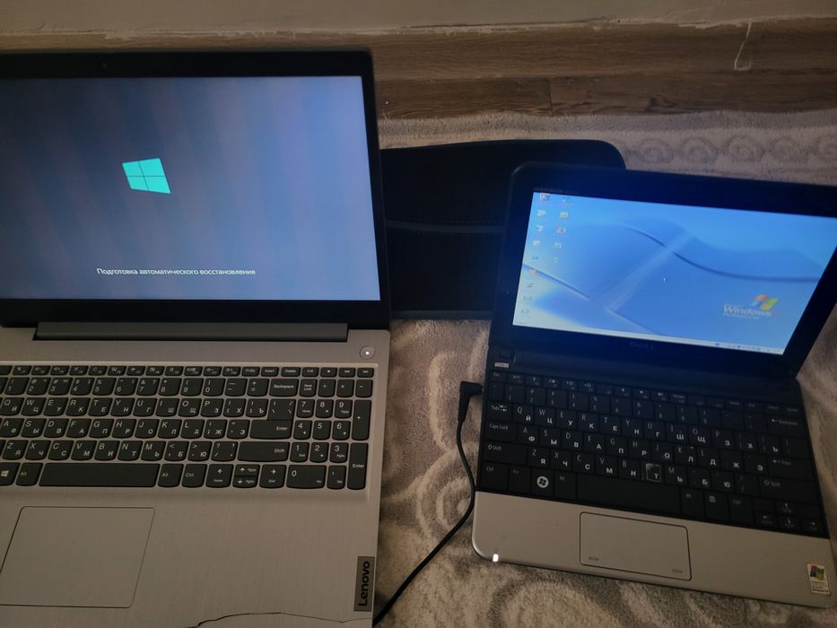 Ноутбук Ленова, Инспирон мини