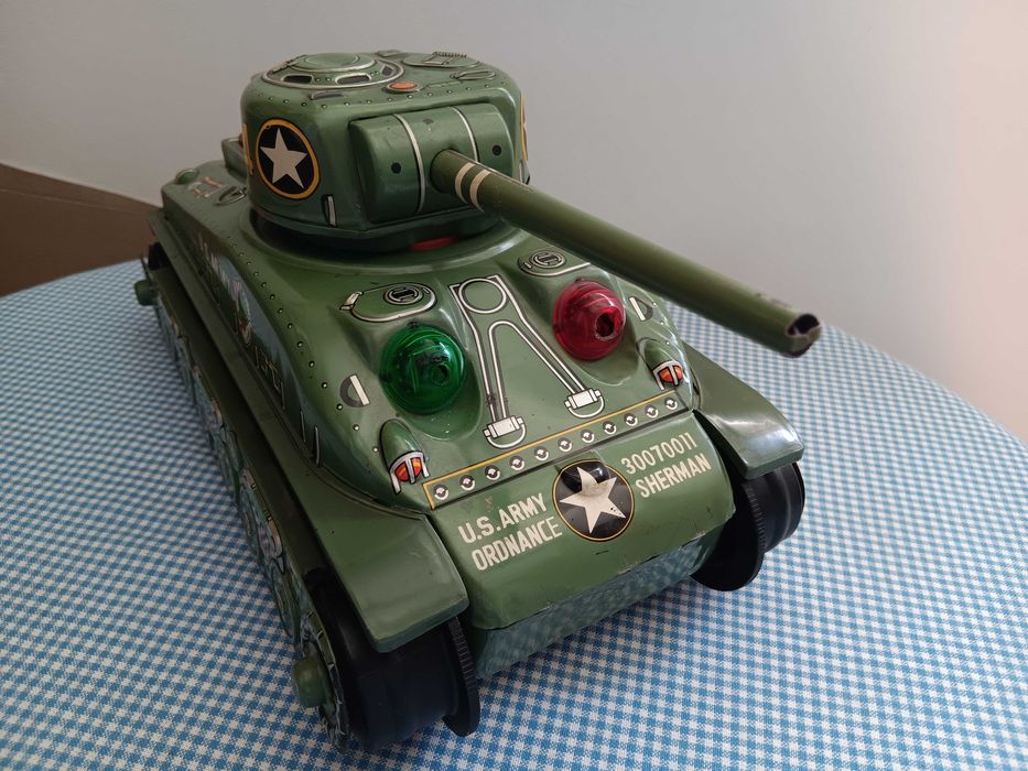 jucarie veche din tabla Tank ,Japoneza anii 60, de colectie