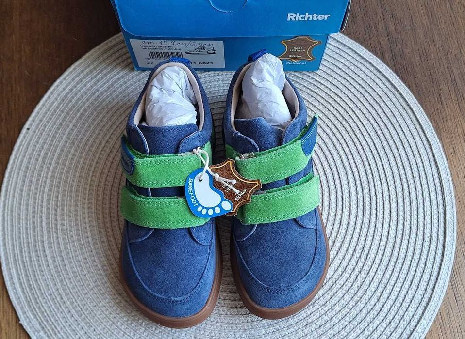Нови обувки/сникърси/маратонки на Richter и Lurchi - н. 27