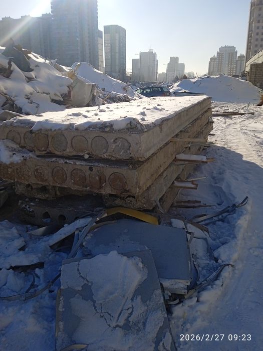 Плиты перекрытия