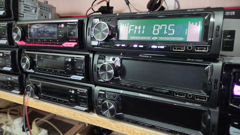 Автомагнитола USB ресивер с Bluetooth