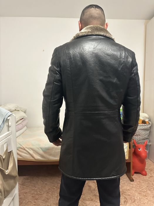 Мужская дубленка