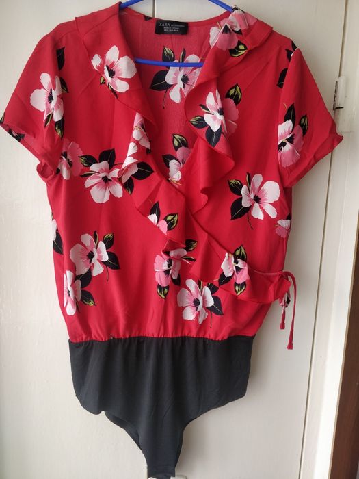 Bluza/body rosie ZARA