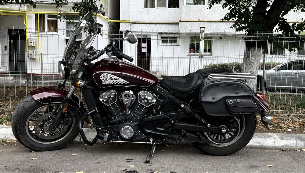 Indian Scout  – caută un nou stăpân