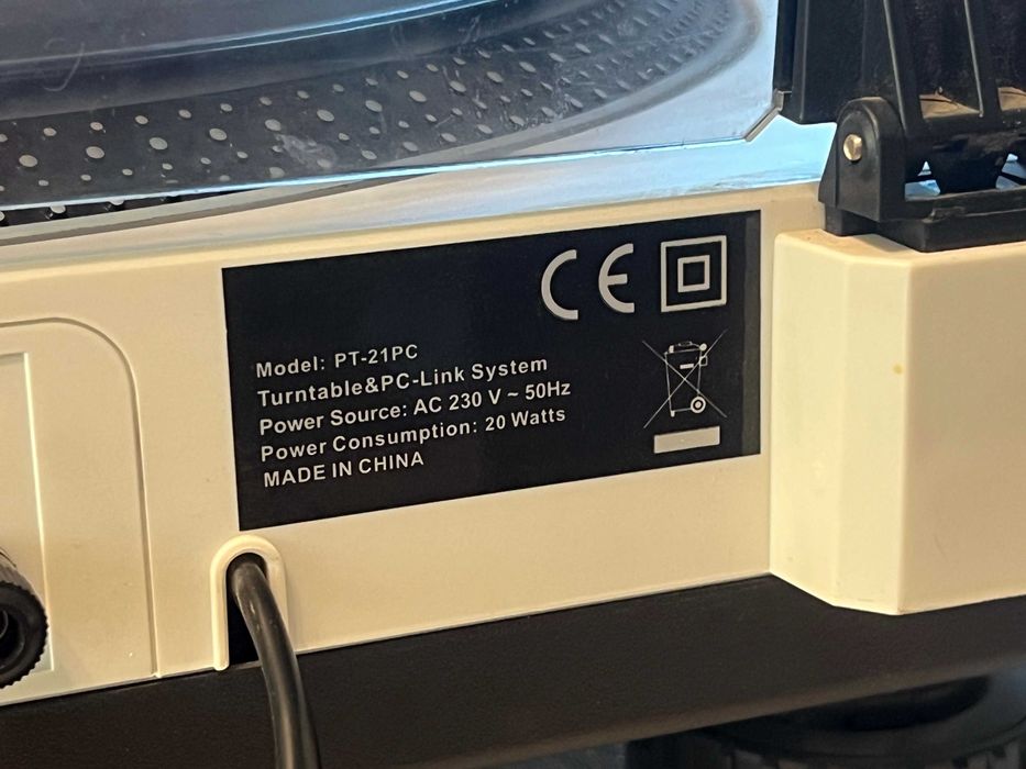 Pick-up PT-21PC USB PC-Link Belt Drive automatic return