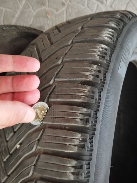 Зимни гуми Michelin Alpin 6 - 215/55/17