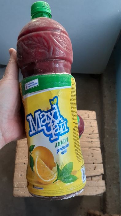 Замороженная вишня с сахаром без косточек