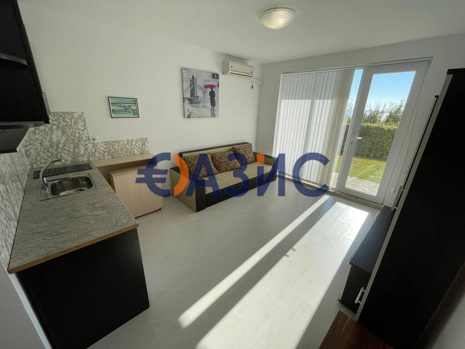 Продава се Едностаен апартамент в Свети Влас - 35 кв.м за 1226 €/кв.м - Снимка #4