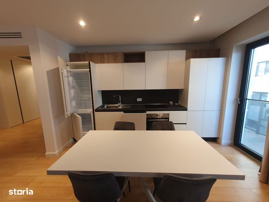 Apartament 2 camere proiect rezidential Iancu Nicolae - Pipera — fotografia 3