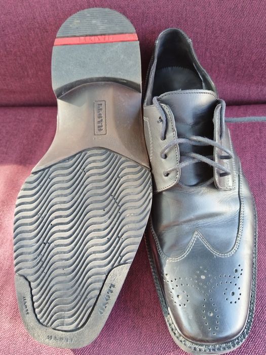 Мъжки обувки от Естествена кожа