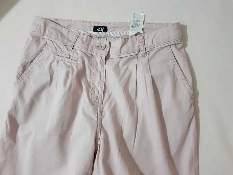 Pantaloni H&M,marimea 34 dar merg 36,stare f buna