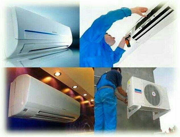 Установка кондиционеров