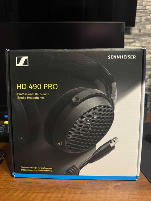 Casti Studio Sennheiser HD-490 PRO 10/10 Garantie