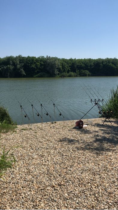 3 Lansete Shimano TX 5 , 3.96 m ( 2 segment)
