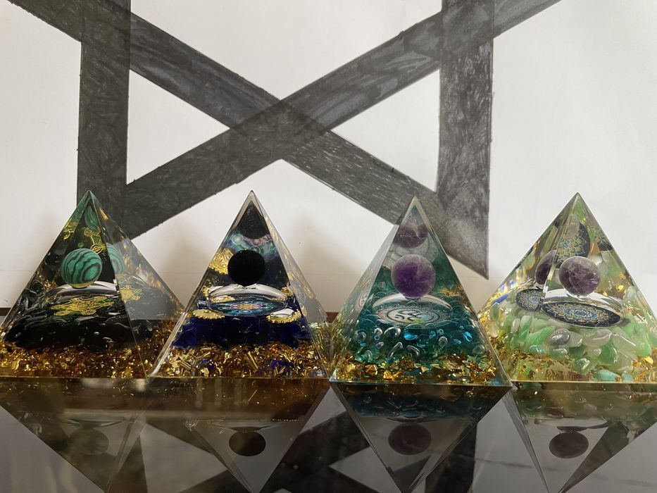 Пирамида  Оргонит