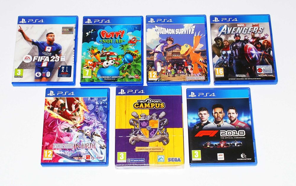 PS4 игри PlayStation 4 PS4 ПлейСтейшън 4 ПС4 игри по 20 € Сони