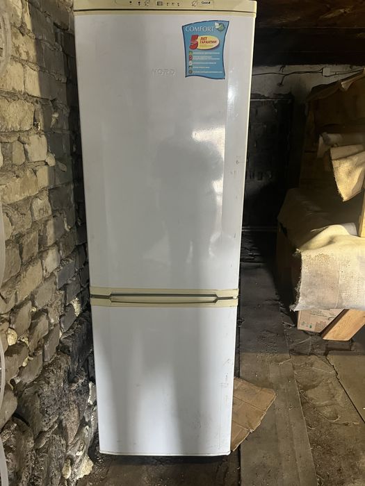 Холодильник в рабочем состоянии