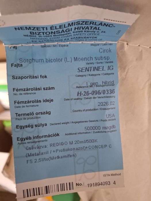 Samanta sorg Sentinel IG