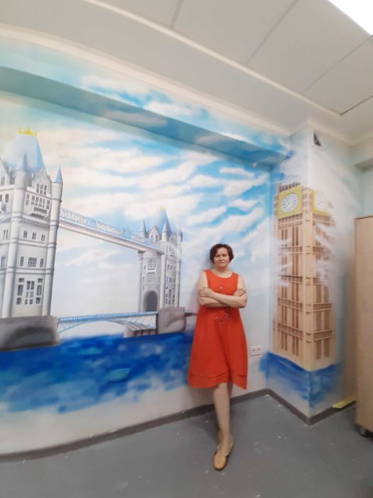 Роспись стен, потолков ,мебели. мурал,подъезды,детские площадки.