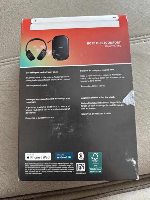 Слушалки BOSE нови