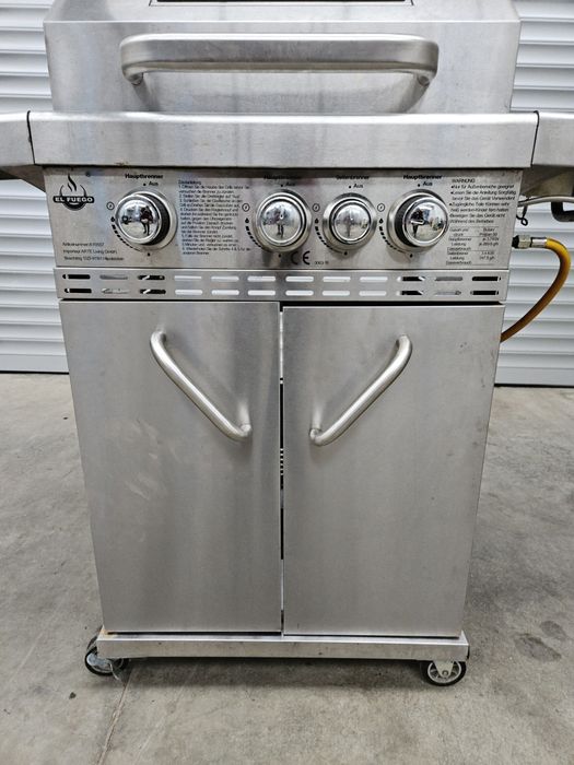 Професионален грил на газ