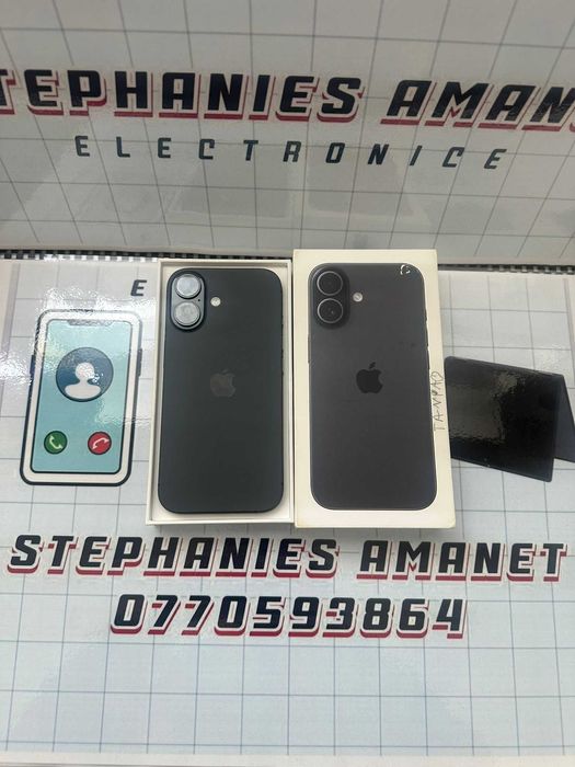 IPHONE 17 Ca nou 4 cicluri incarcare 256gb/ STEPHANIES Amanet