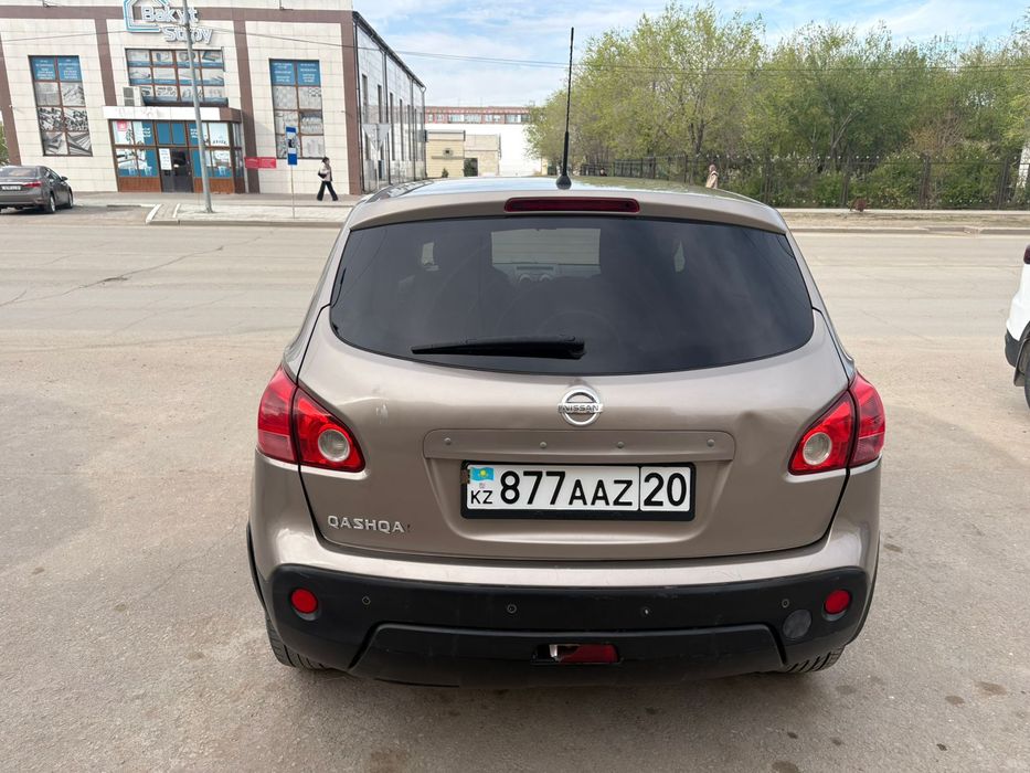 nissan qashqai 2007 года
