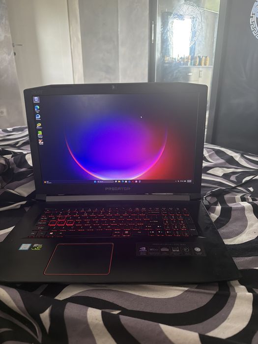 Acer Predator Gaming i7-8750H GTX 1060 6GB 32GB RAM