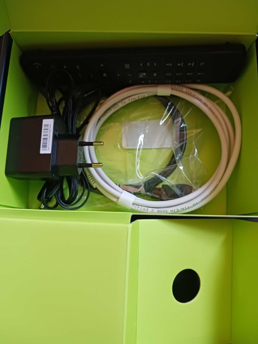 4K Yettel Box с Android Tv 14 с телевизия