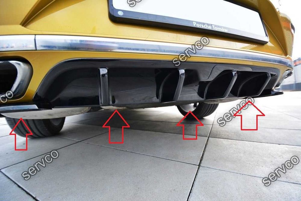 Pachet Body kit tuning Volkswagen Arteon 2017- v3 - Maxton Design