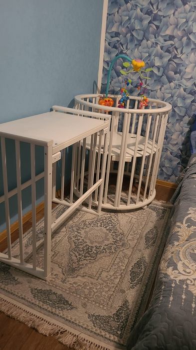 Детская кровать трансформер