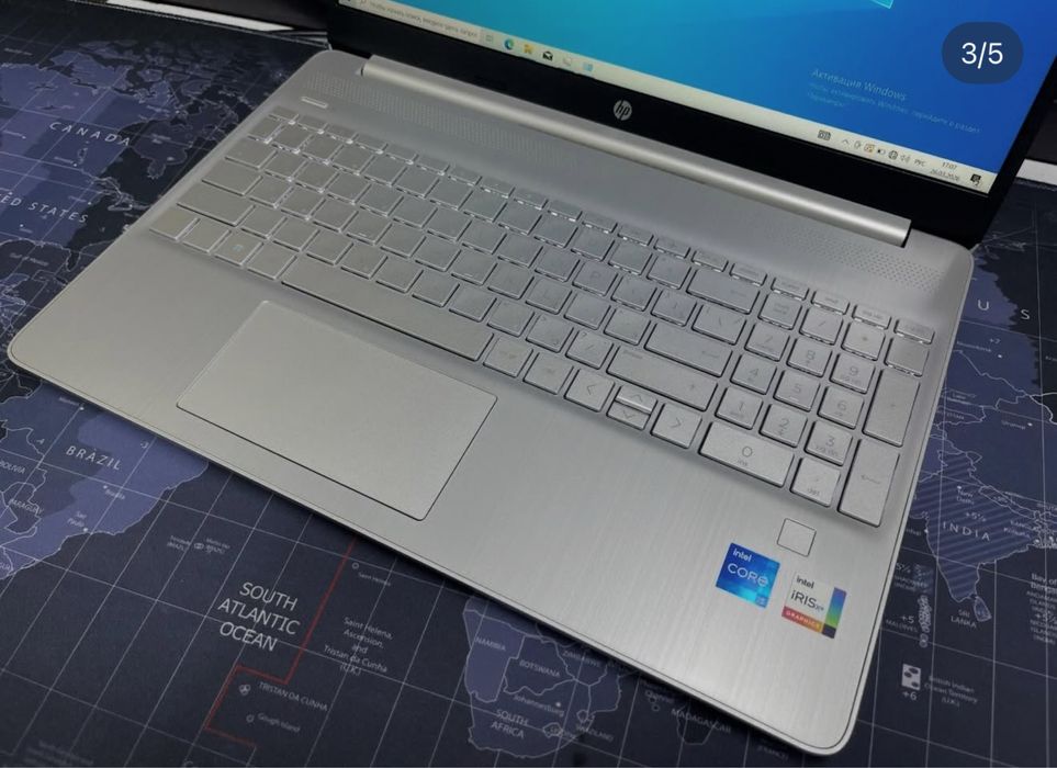 HP Laptop 15s - Core i5-1235U/8GB/SSD512Gb