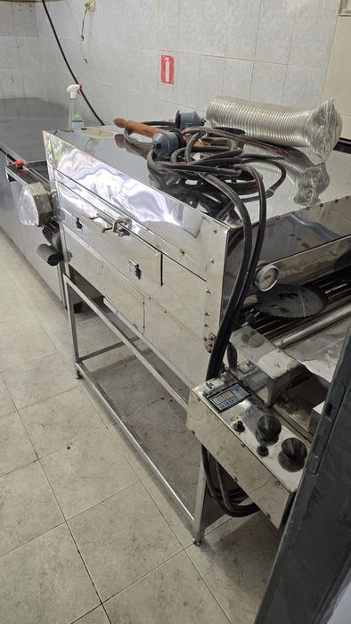 Линейна пеш за пица / Фурна за пица