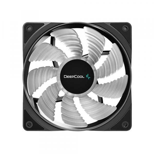 Кулер для кейса CaseCooler Deepcool XFAN/Wind Blade/120FS/120W/B/R 1.4