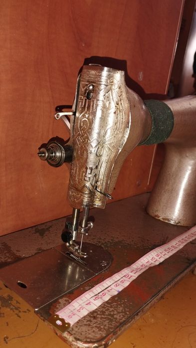 Советская швейная машинка