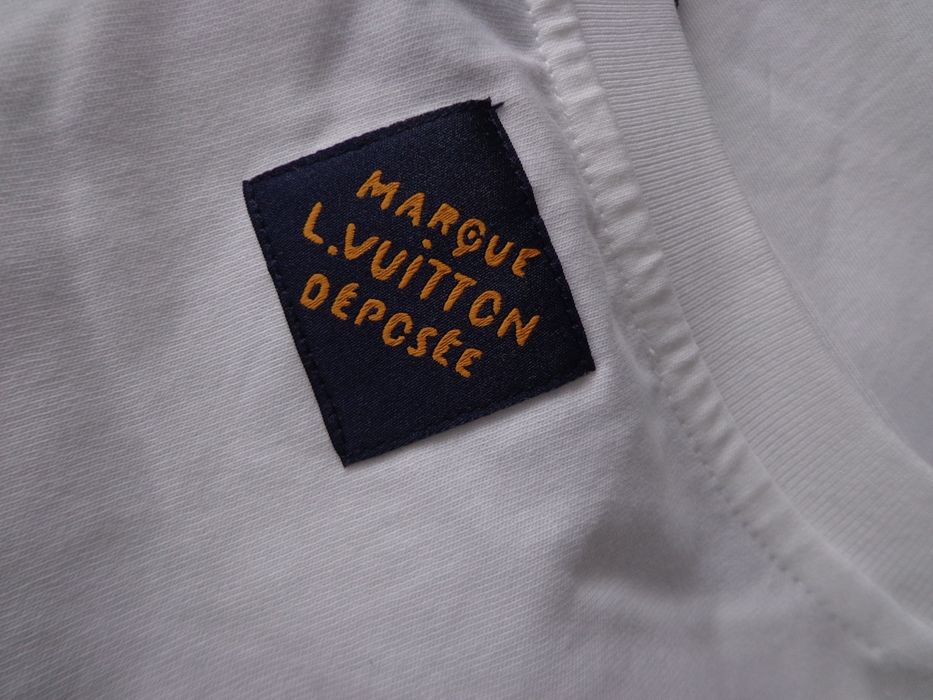 Мъжка тениска Louis Vuitton Le Monde Esta Vous