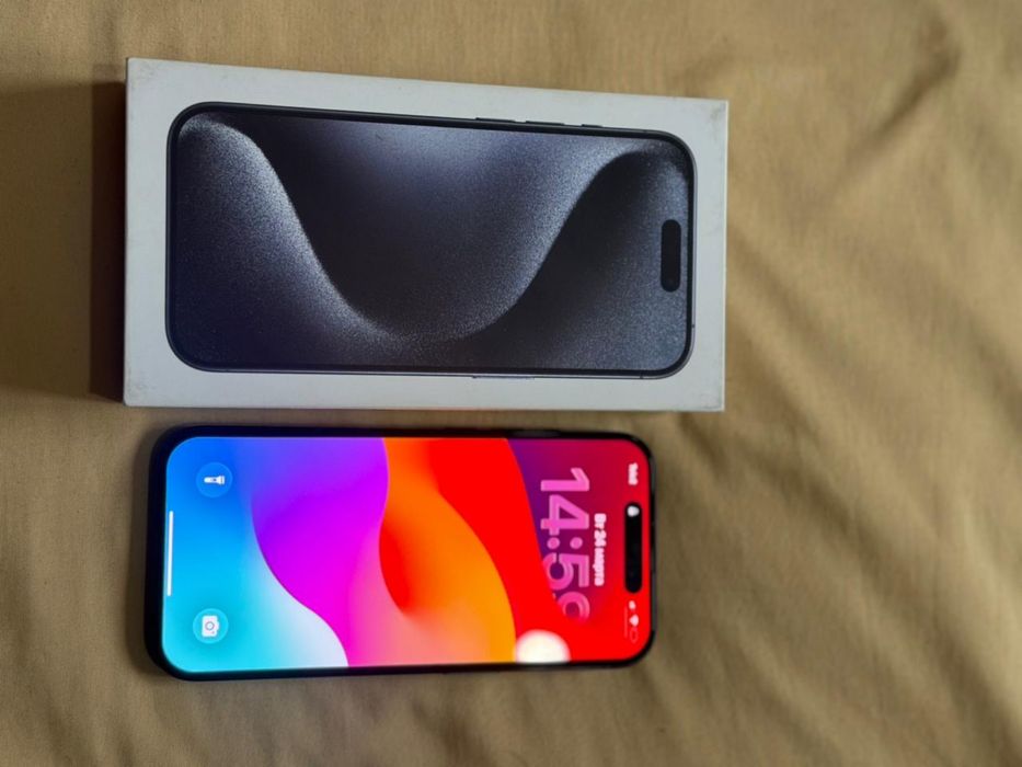 IPhone 15 Pro Blue Titanium 128gb