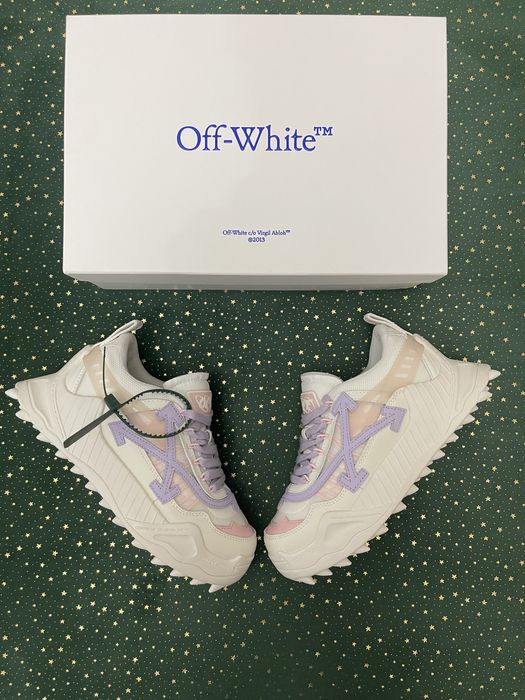 Off-White Odsy-1000 White Lilac