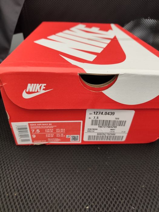 Nike Air Max 90 с кутия