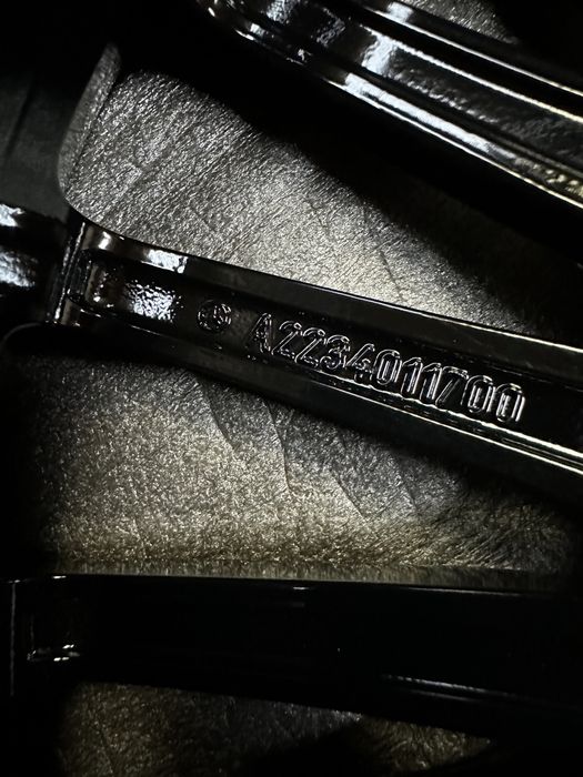 Jante Originale Mercedes Amg W223 pe 21 cu anv vara :4 EGALE !