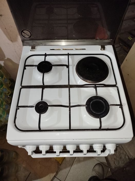 Газ плита Индезит