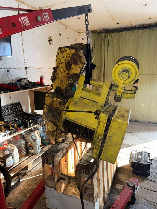 Продам тельфер ТЭ-3,2