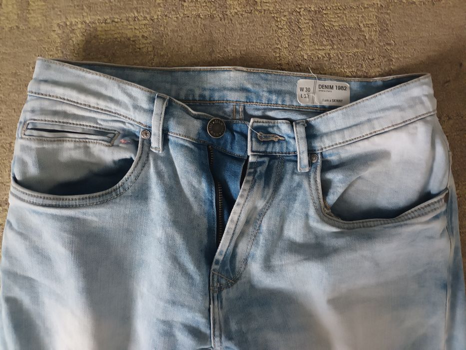 Blugi bateți DENIM