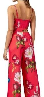 Ted Baker, червен гащеризон, XS