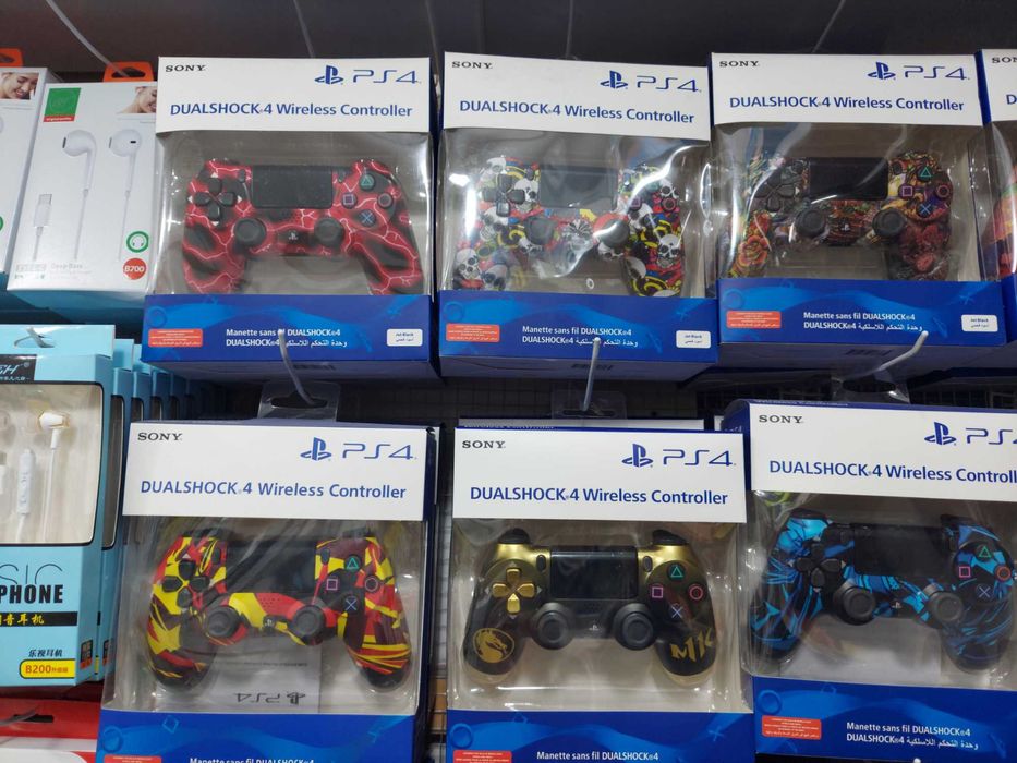 Новый джойстик для PS4 playstation 4 yangi jostik ps4 ga