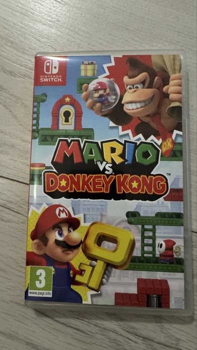 Mario vs Donkey Kong Nintendo Switch