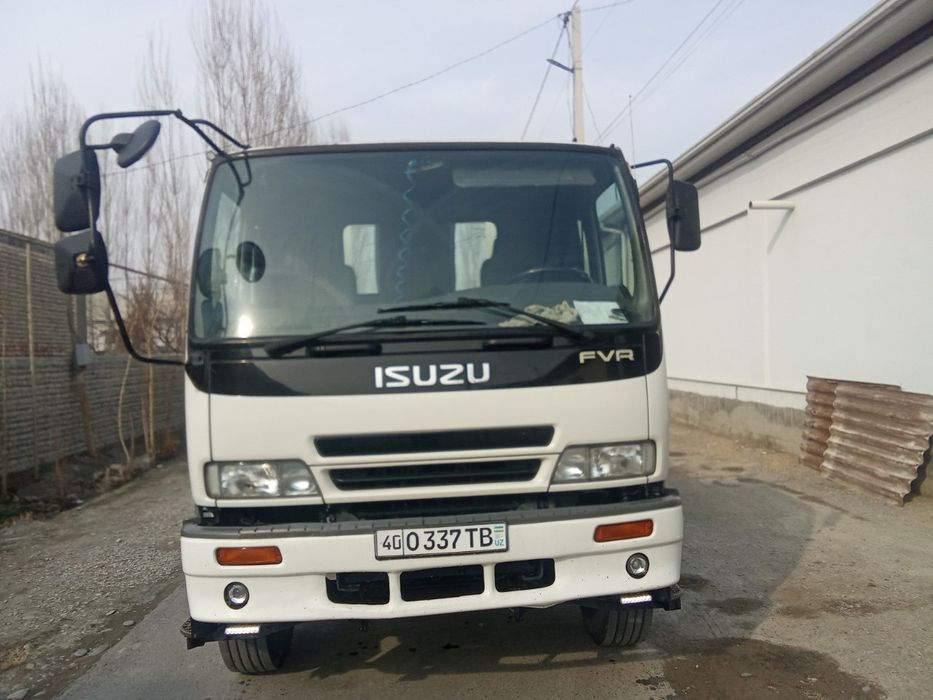Isuzu 10 tonnalik