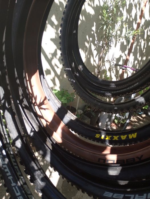 Гуми за колело с хубав грайфер