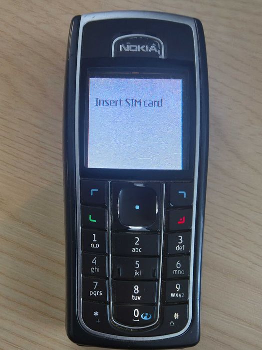 Telefon Nokia 6230 codat Vodafone. Fără încărcător.