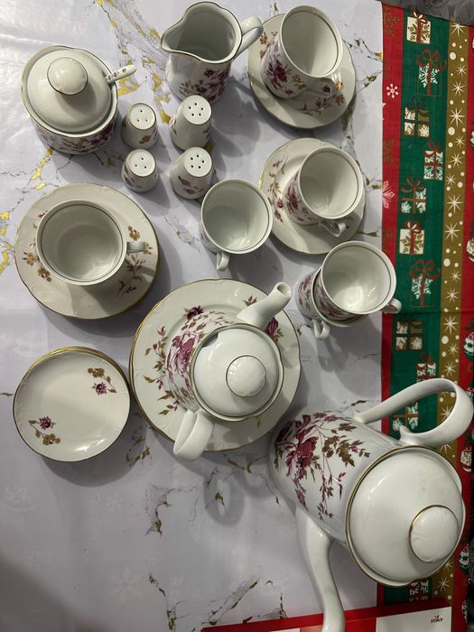 Фарфоровый сервиз ГДР